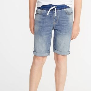 Old Navy Karate Slim Denim Shorts